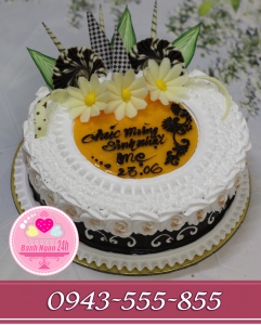 bánh kem tặng mẹ yêu