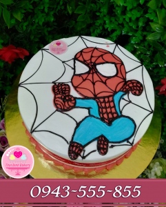 Bánh người nhện Spiderman tặng sinh nhật con yêu